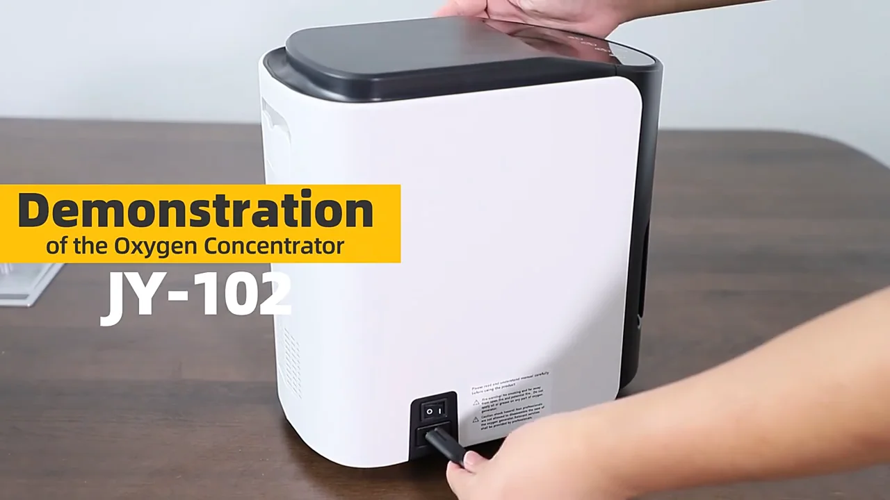 

CE ISO Medris Cheap Portable Oxygen concentrator Generator 7L JY-102 oxgen producing machine 7 liters for sale