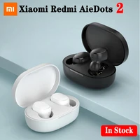 xiaomi redmi airdots 2 earbuds true wireless earphone bluetooth 5 0 noise reductio headset with mic tws original xiaomi airdots
