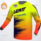 Горный велосипед LEATT мужской с длинным рукавом горный Джерси Зимняя флисовая велосипедная куртка горный велосипед дорожный велосипед одежда футболка ONEAL