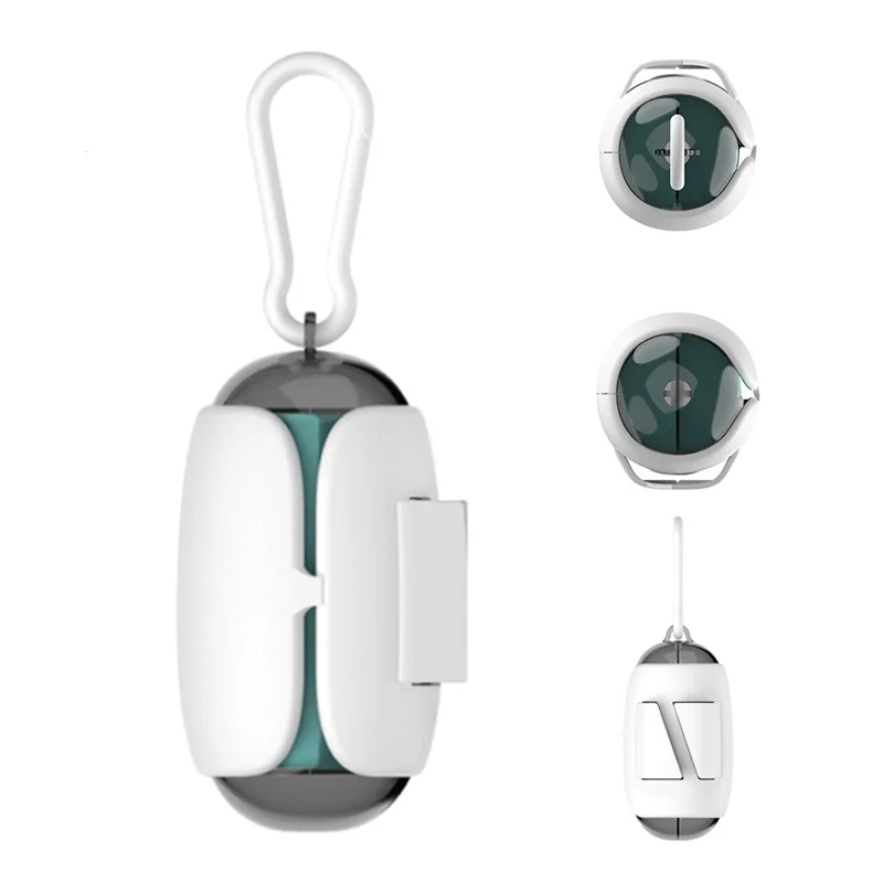 Портативный уличный дорожный контейнер для отходов домашних животных диспенсер