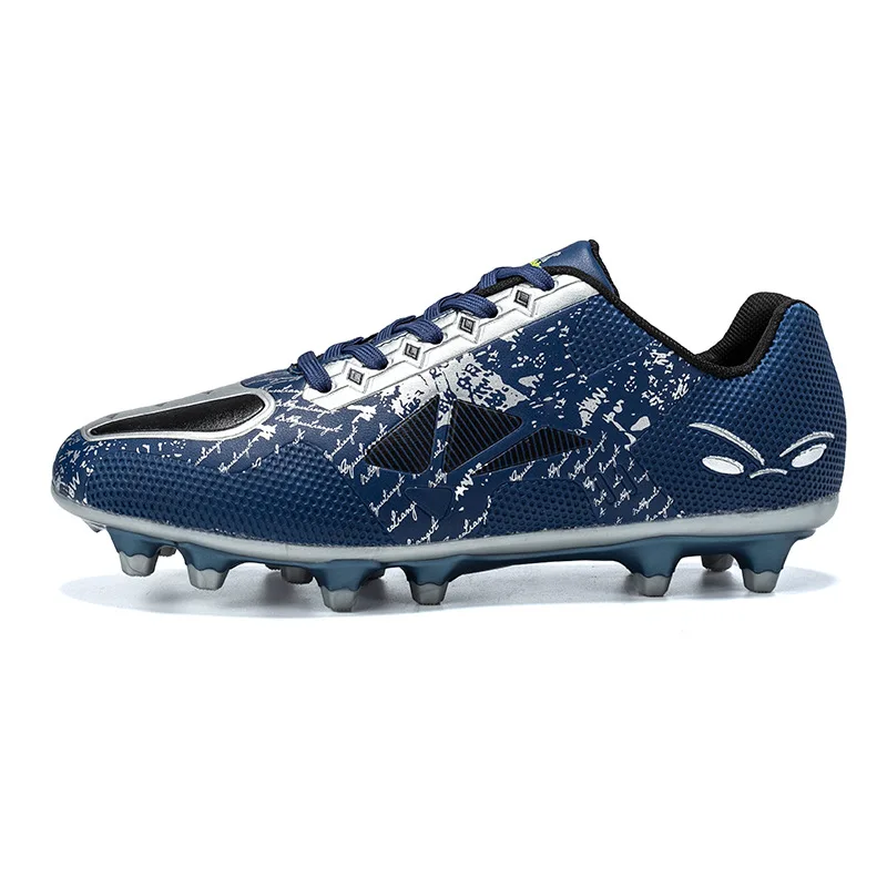 

The new football boots adult spike shoes men's and women's shoes non-skid shoe primary and middle school students training
