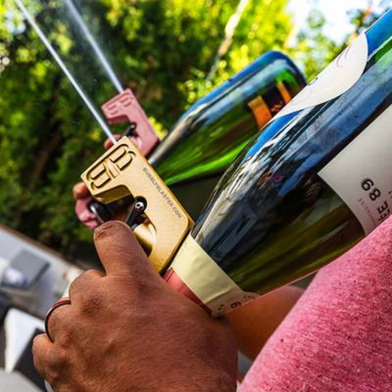 

Champagne Wine Gun Sprayer Squirt Gun Shoot 30 Feet away Magic Wine Tools Suitable for Champagne Wine