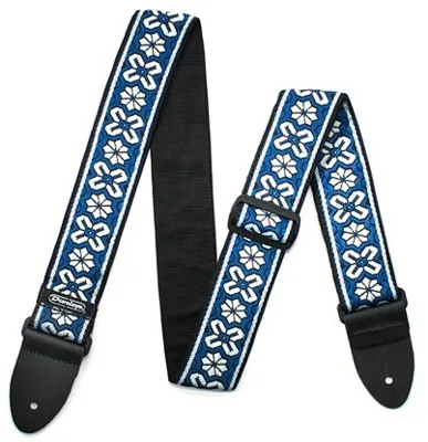 Ремешок для жаккардовой гитары Dunlop доступно 9 различных дизайнов|design guitar strap|guitar