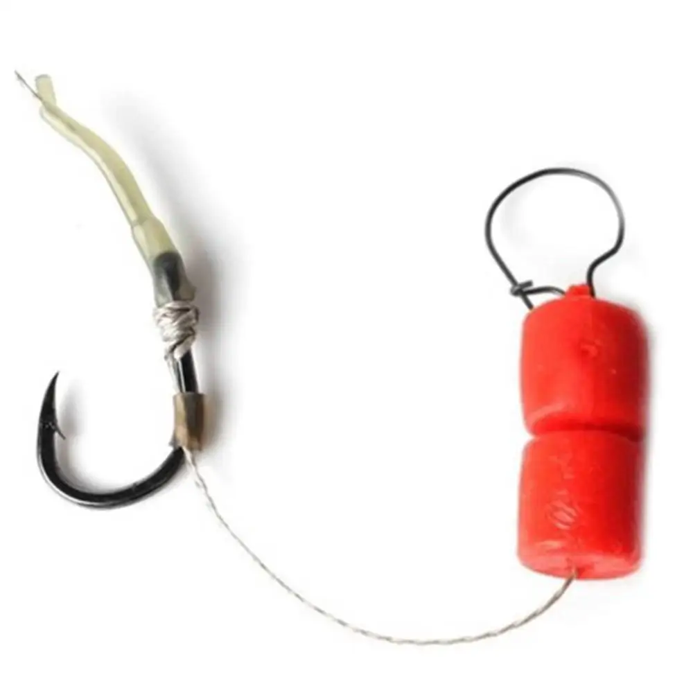 20 шт./лот волшебное кольцо из высокоуглеродистой стали соединительные личинки в