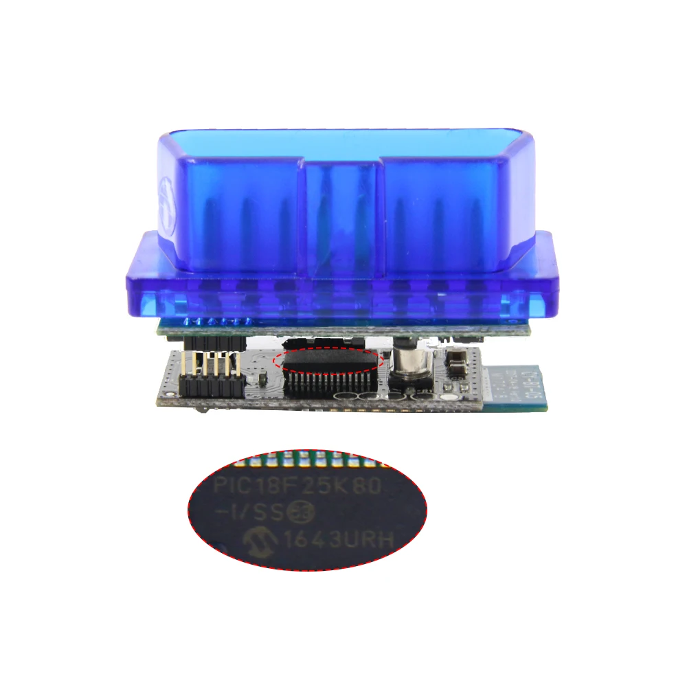 Для Android ELM327 V1.5 PIC18F25K80 ELM 327 V1.5 1,5 OBD2 сканер Bluetooth OBD 2 OBD2 автомобильный диагностический инструмент автоматического ODB2 считыватель кода