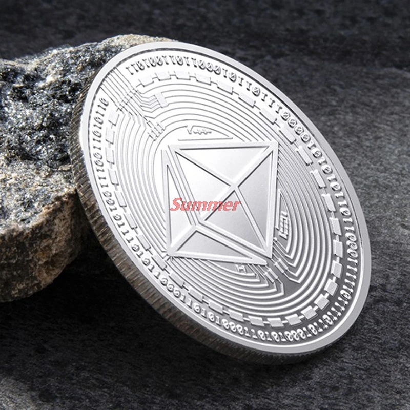 Юбилейная монета эфириум коллекция юбилейных монет виртуальный эфир Биткоин