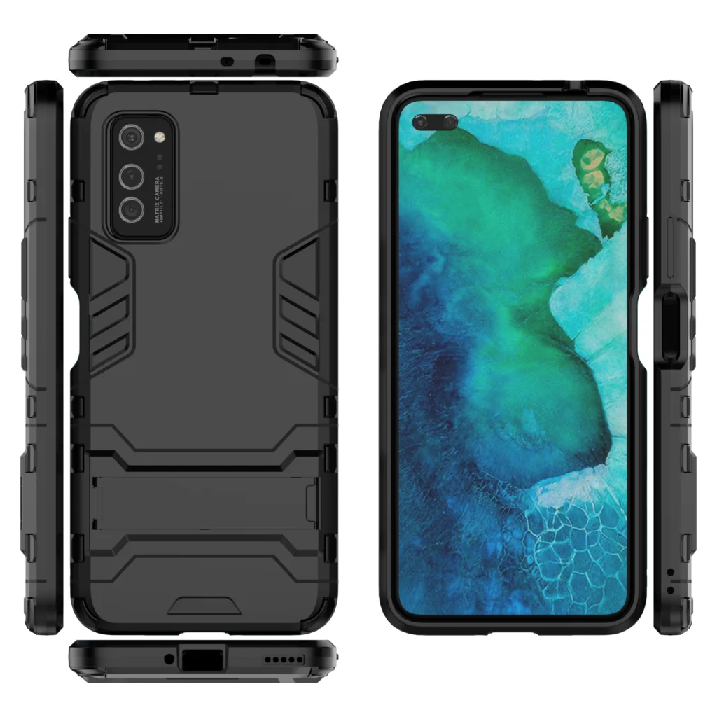 Thouport противоударный чехол для Huawei Honor View30 Чехлы V30 Подставка силиконовая крышка