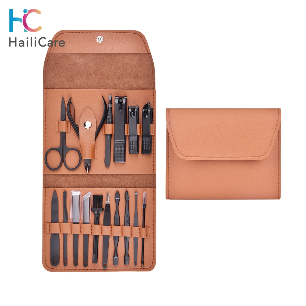 Складные маникюрные инструменты для ногтей из нержавеющей стали ножницы