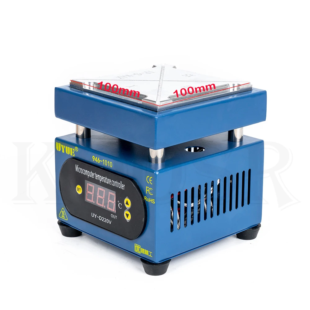 Нагревательный стол с постоянной температурой PCB плита станция предварительного