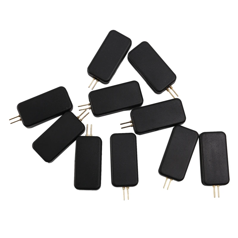 

10Pc Car Airbag Simulator Detection Tool SRS Resistor Fault Finding Diagnostic Tool Universal Car Airbag Inspection Tool