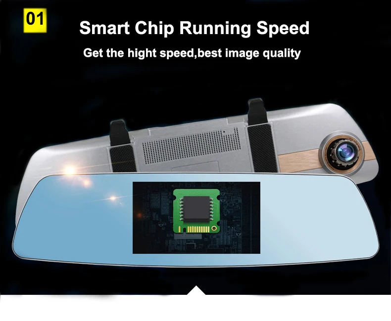 YI Smart Dash камера международная версия ночного видения HD 1080P 2," 140 градусов безопасное напоминание приборная панель H18