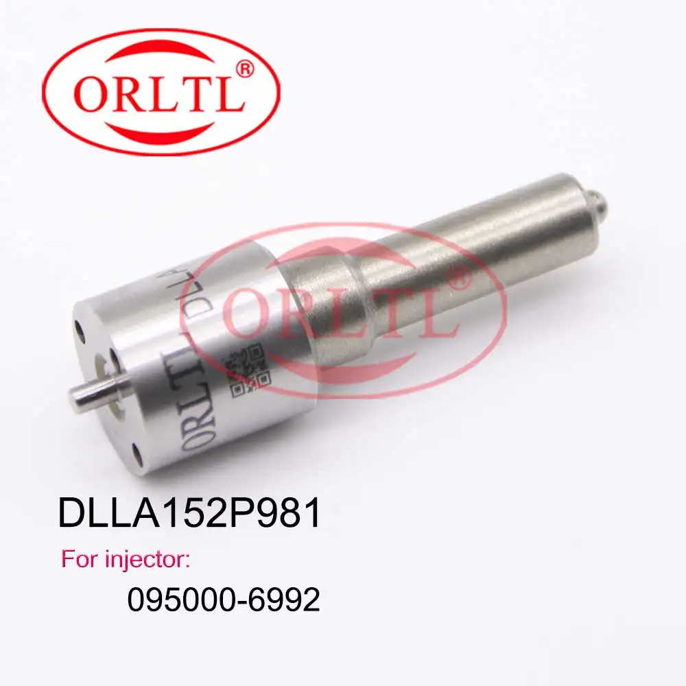 

ORLTL DLLA152P981 (0934009810) Spare Parts Nozzle DLLA 152 P 981, Injection Sprayer DLLA 152P 981 For Isuzu DMAX 8-98011605-#
