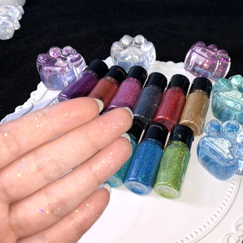 

Broken Diamond Powder Unsinkable Bottom Glitter Diamond Stone Powder Net Red Nail Art Glitter Diy Glue Material Package