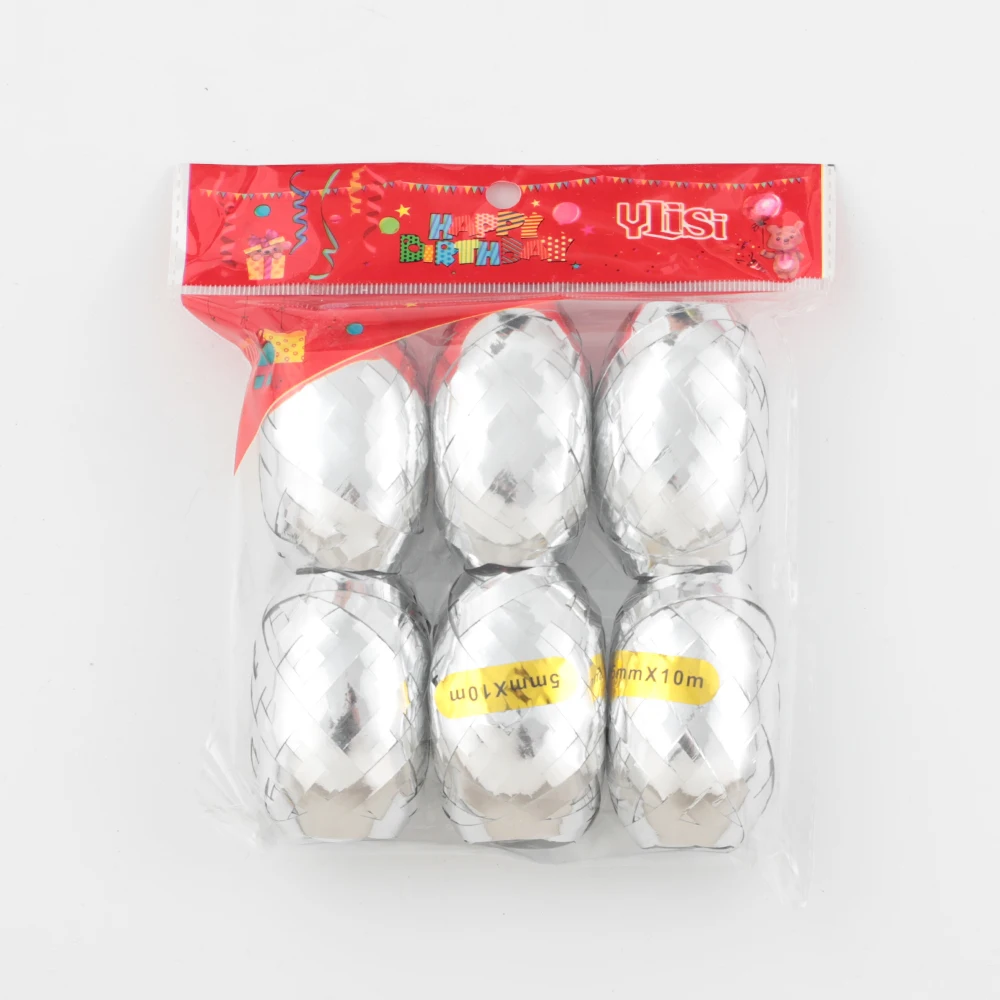 6 шт./лот лента для воздушных шаров Веревка Белые Розовые золотые синие