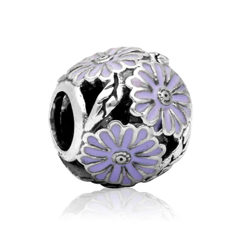 Fit Pandora Подвески Серебро 925 оригинальный браслет ювелирные изделия День Святого