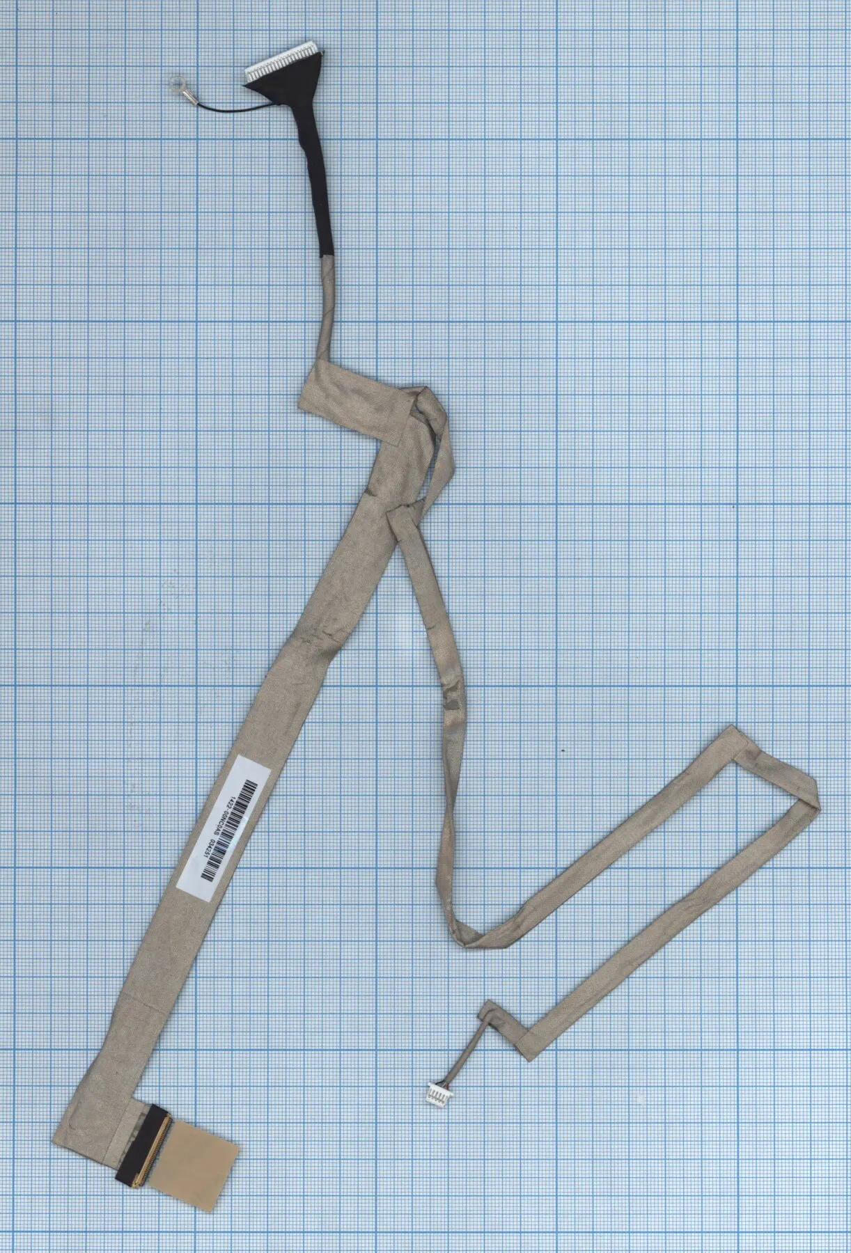 Шлейф матрицы для Asus K72, K72JK, K72DY, K72JU, K72JB, K72KR, K72JR Series, p/n: 1422-00NC0AS, 14G140305010, 14G140305021, 14G1