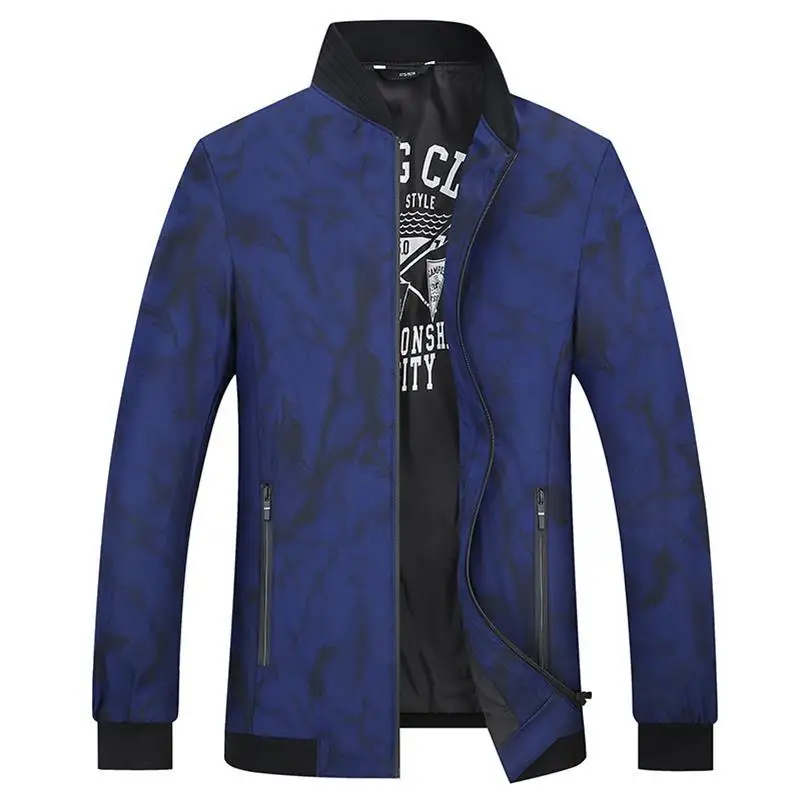 Куртка-бомбер мужская непромокаемая ветрозащитная больших размеров 8XL 7XL 6XL 5XL |