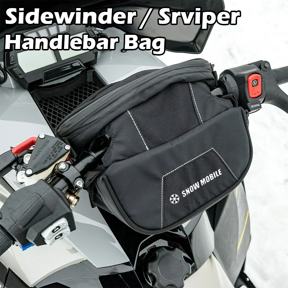 

Сумка для мотоцикла YAMAHA для SIDEWINDER SR VENTURE SR VIPER M-TX MTX LE SE, сумка на руль, водонепроницаемая сумка для инструментов с защитой от снега