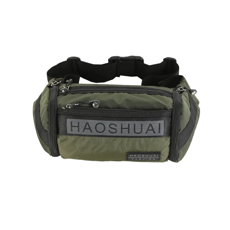 

Multifunctional Waist Bags Outdoor Shoulder Messenger Bag Waterproof Leisure Cycling Travel Running Bolsa De Cintura Masculina