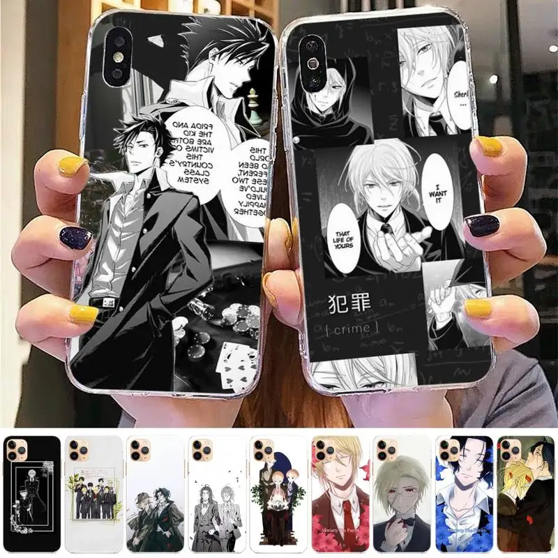 

Moriarty The Patriot Phone Case for iPhone 13 12 11 mini pro XS MAX 8 7 6 6S Plus X 5S SE 2020 XR cover