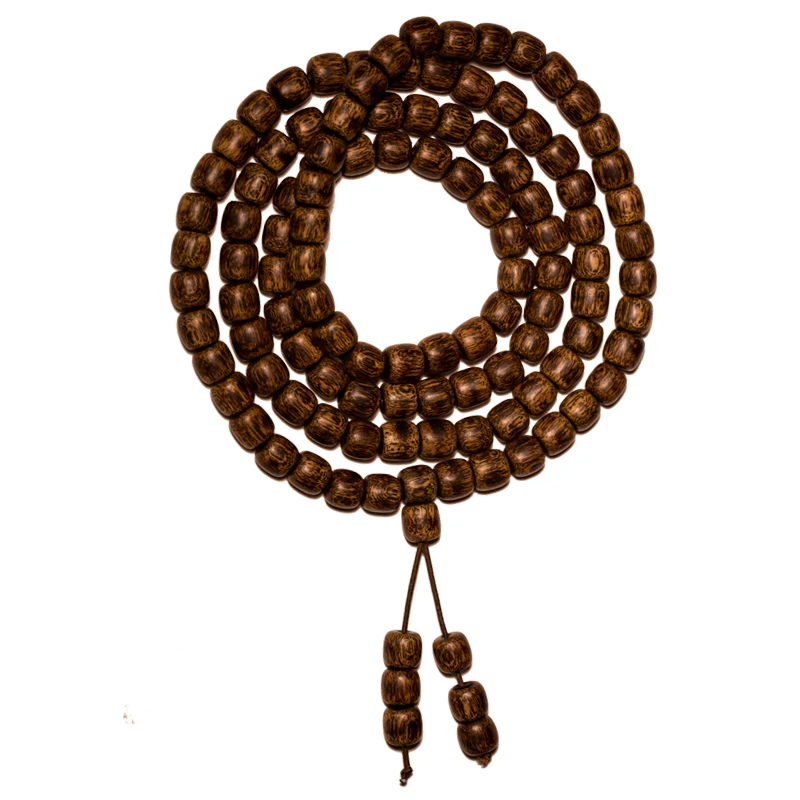 Браслеты Kalimantan agarwood 108 из натуральных бусин браслеты Hi old thymelaeaceae для женщин и