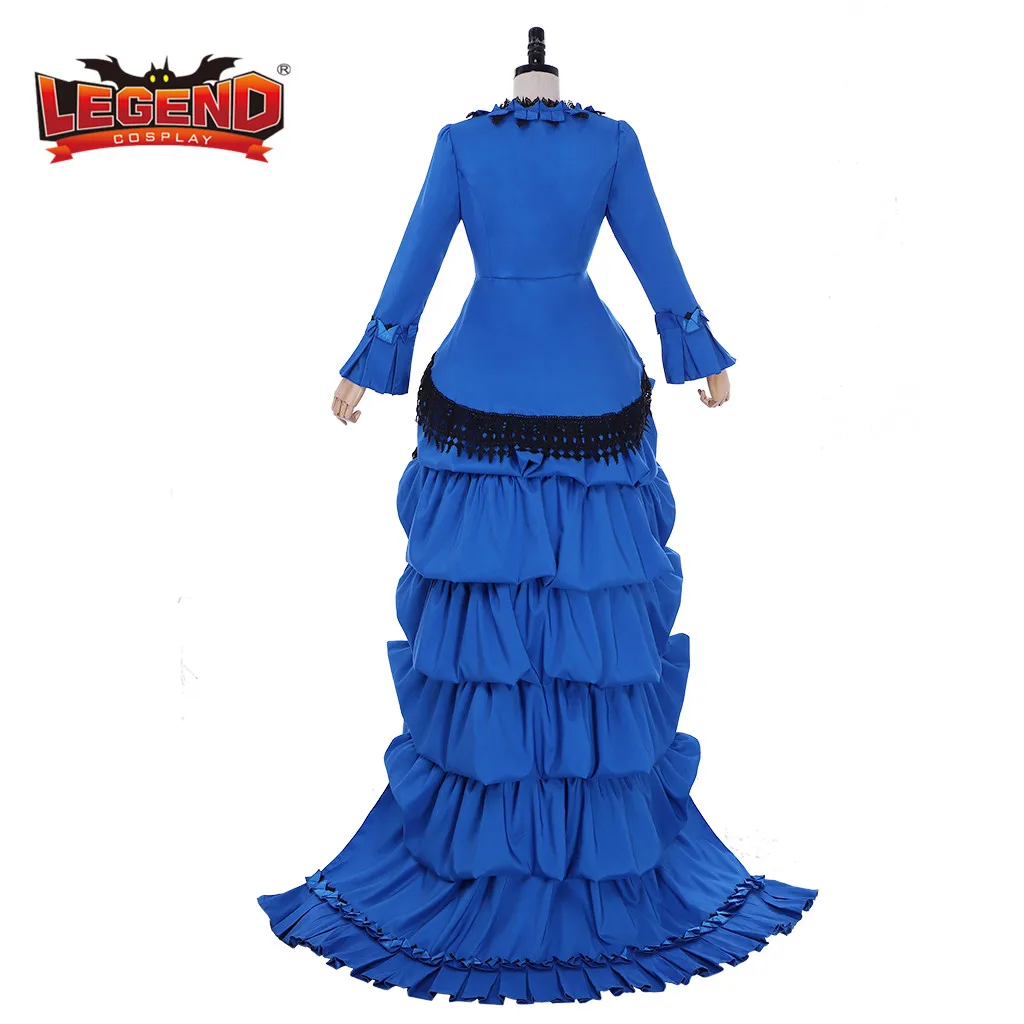 Женское платье в викторианском стиле винтажное готическое времен Гражданской