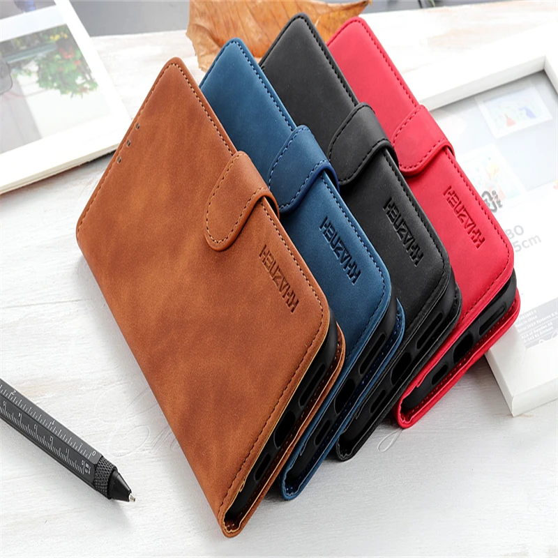 

Luxury Leather Case For MotoRola E E6S 2020 Edge S ONE FUSION E7 VISION PLUS POWER Invisible Bracket with Card Holder Phone Case