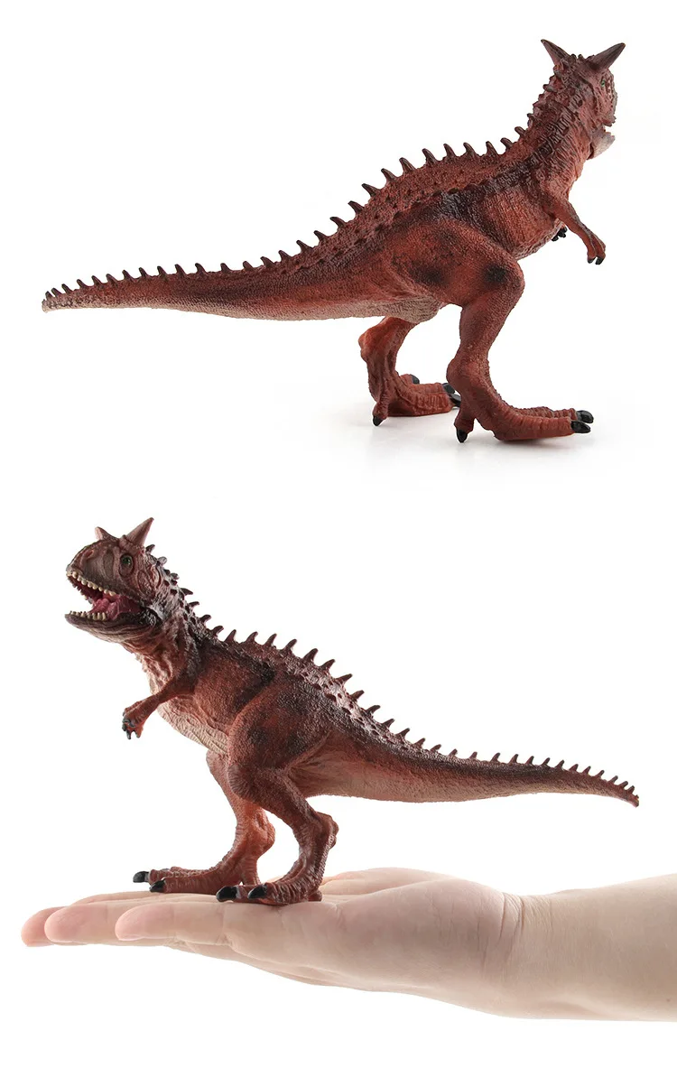 20 см Carnotaurus игрушка-динозавр фигурки животных модели игрушек для детей подарок на