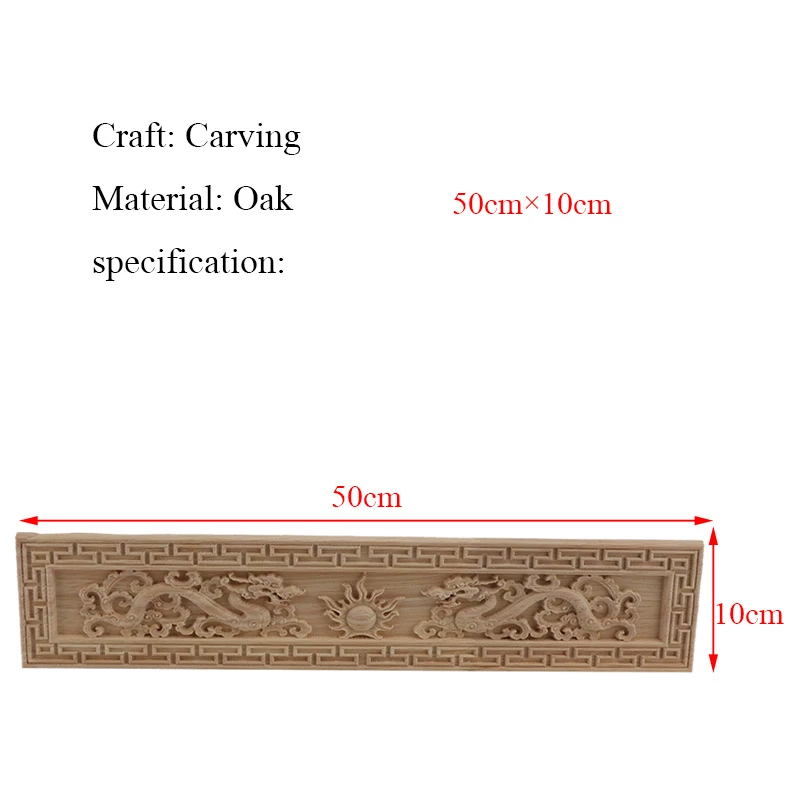 

Деревянная резная аппликация RUNBAZEF