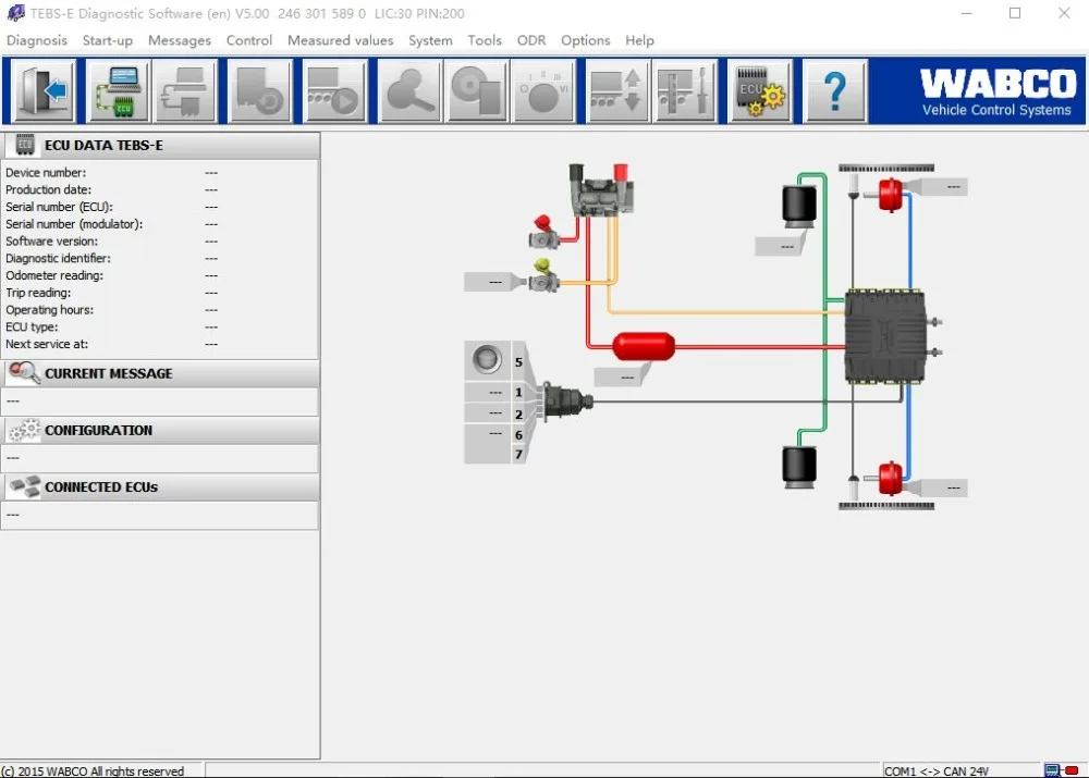 Программное обеспечение для новой диагностики [2018]+ Калькулятор PIN + Новый активатор для Wabco