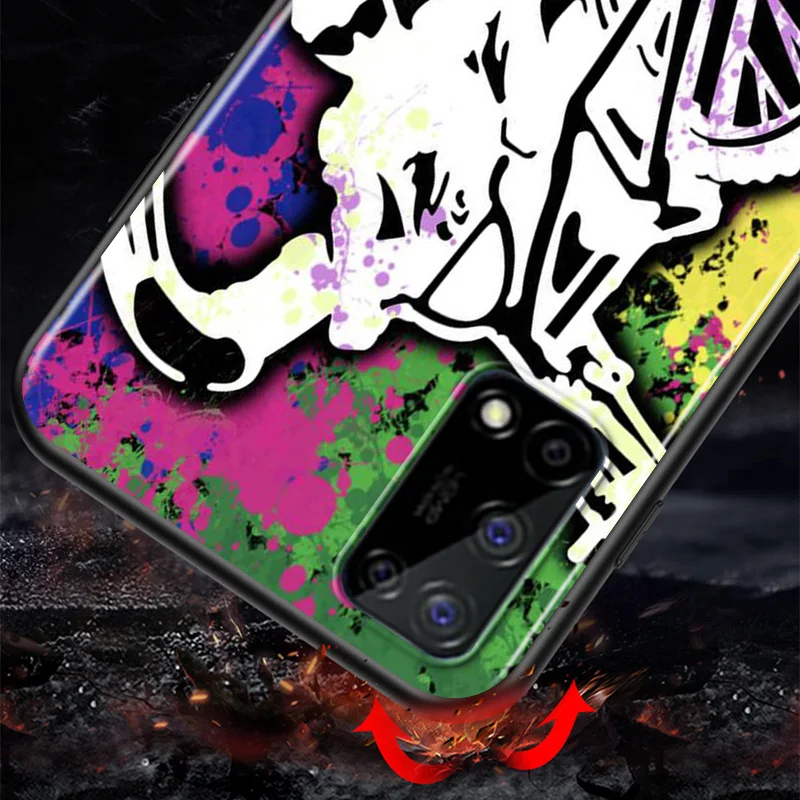 

Gashat Rider Cassette For Huawei Honor V30 30S 30i 30 20E 20i 20S 20 Lite Pro Plus Black Phone Case