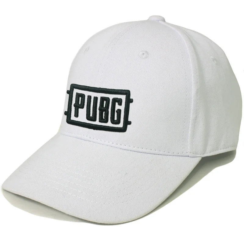 Горячая игра PUBG шляпа Косплей Реквизит бейсболка с вышивкой хип-хоп шляпа аксессуары - Цвет: 01