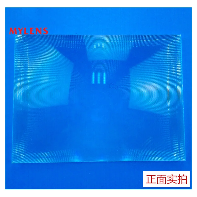 

2PCS Optical PMMA Plastic LED Solar Condensing Fresnel Lens Unmanned aerial device helmet accessories Magnifier Magnifying Glass