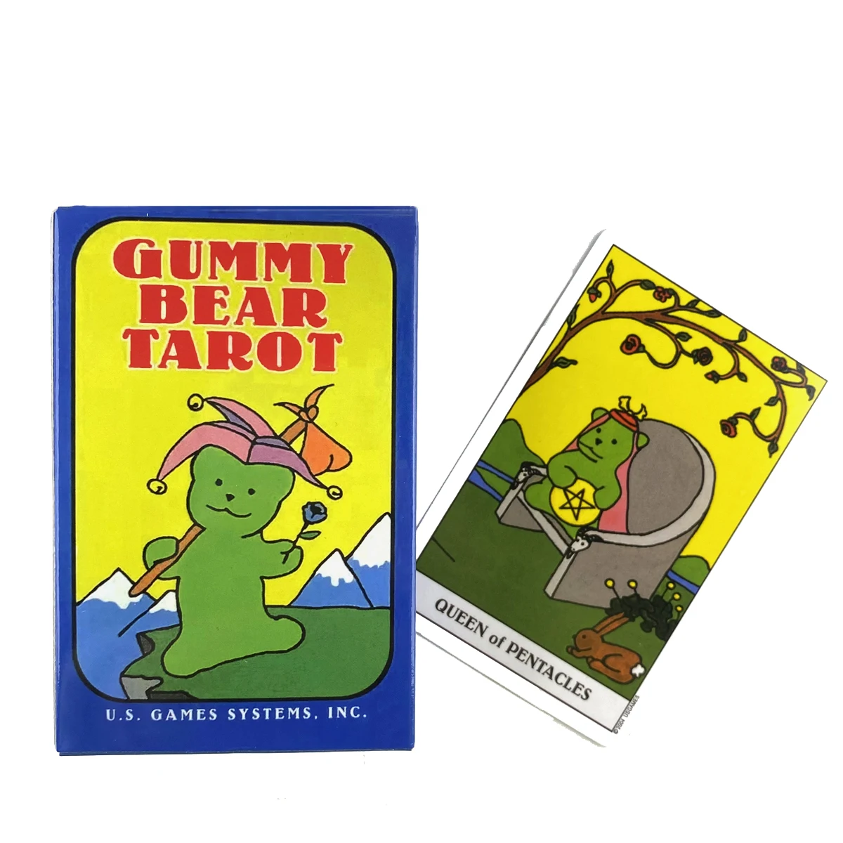 

Доска Gummy Bear Tarot для начинающих настольная игра Мультиплеер семейвечерние игра Fortune Telling пророк Оракл карты с руководством