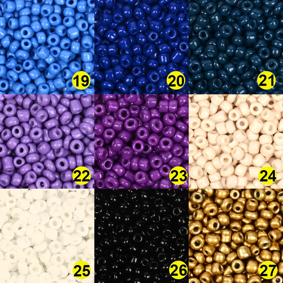 Approx.3MM 8/0 чешские стеклянные бусины для изготовления ювелирных изделий Kralen