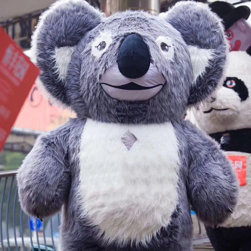 Надувной костюм талисман Koala для косплея вечеринки рекламы карнавала Хэллоуина