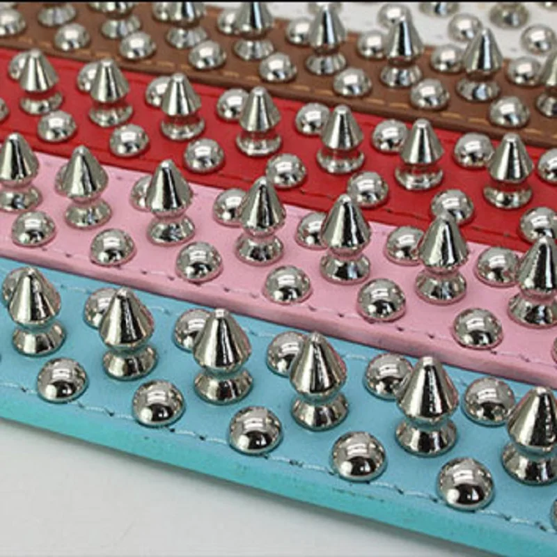 Ошейник с шипами ошейник заклепками для собак Йоркширский терьер|Воротники| |