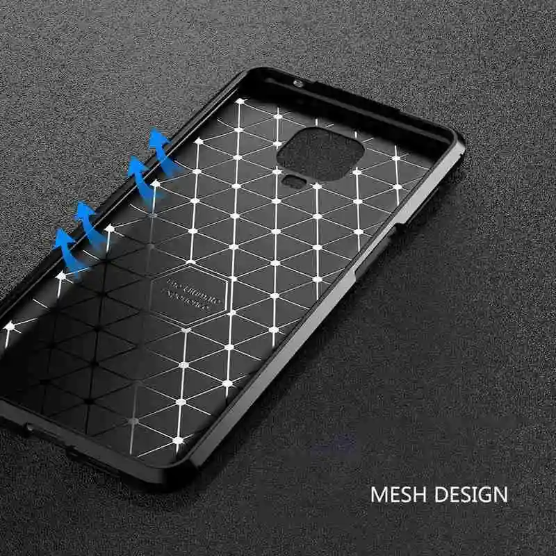 Чехол для телефона Xiaomi Redmi Note 9s противоударный роскошный мягкий чехол из