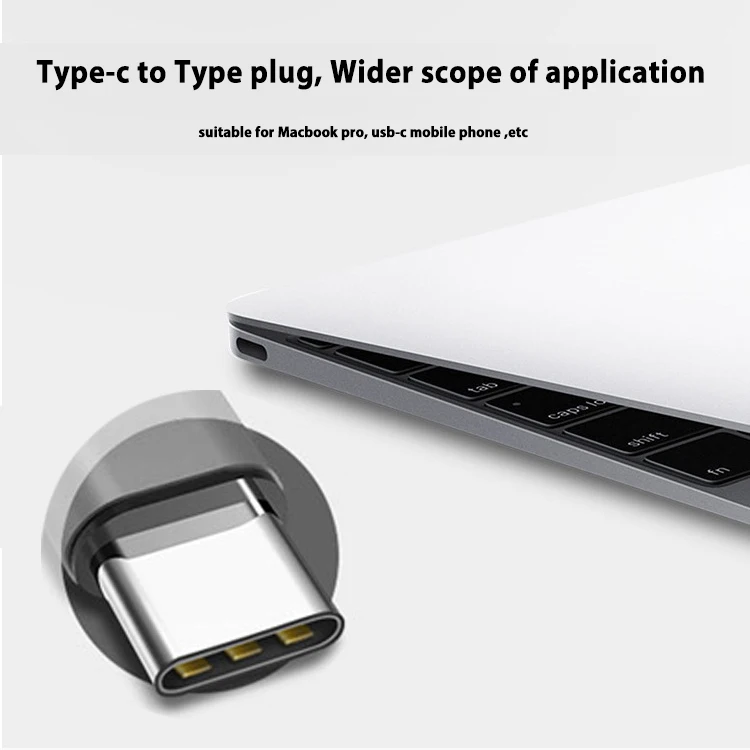 2020 3A USB C к Type кабель PD 60W быстрое зарядное устройство для Xiaomi mi 10 Pro Samsung S20 Macbook