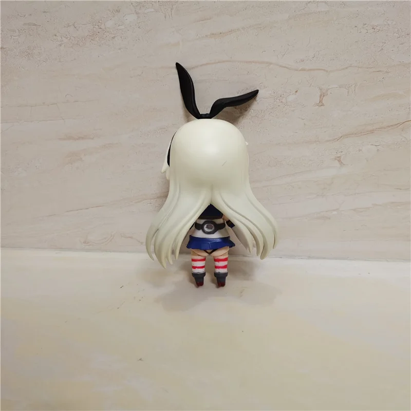 

Anime Kantai Collection Shimakaze PVC Action Figure Collectible Model doll toy 10cm 371#