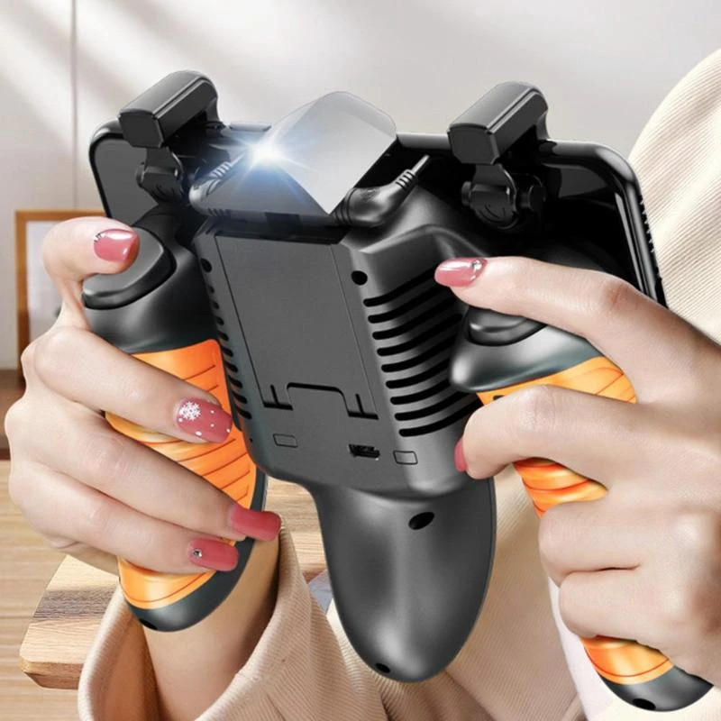 Мобильный игровой контроллер Кнопка огня для PUBG артефакты игровая ручка