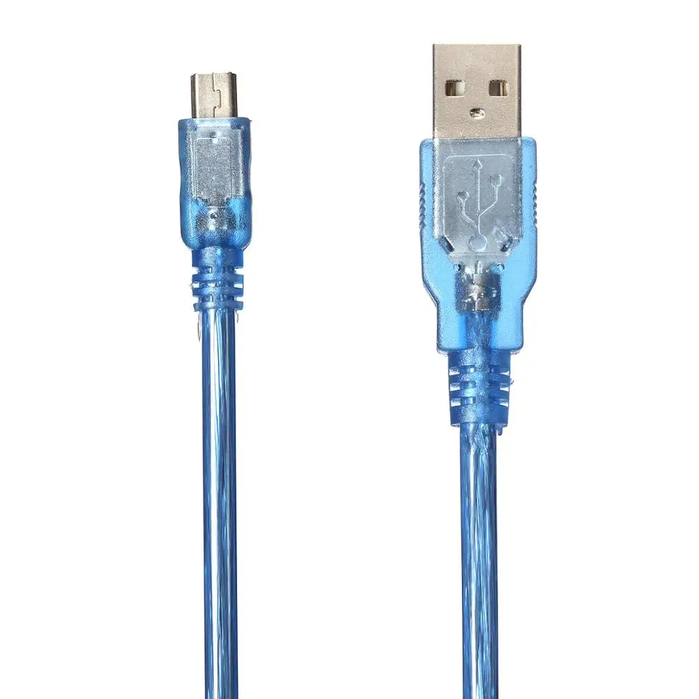 Адаптер LEORY 30 см USB 2 0 A папа мини B 5pin Шнур адаптер преобразователь кабель питания