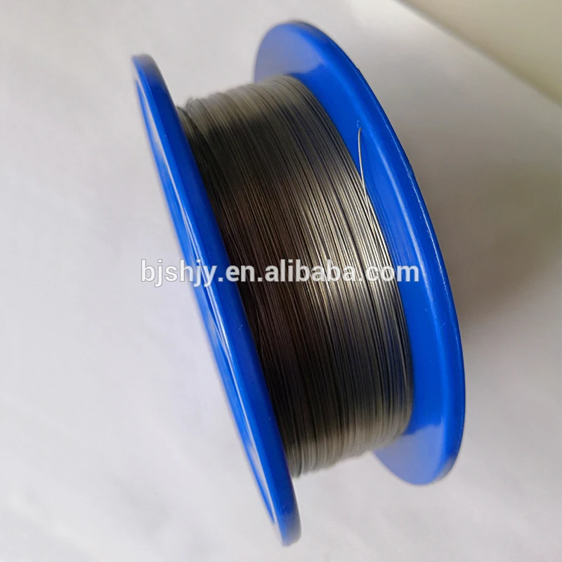 

Vaccum coating pure wolfram polish tungsten wire 02mm