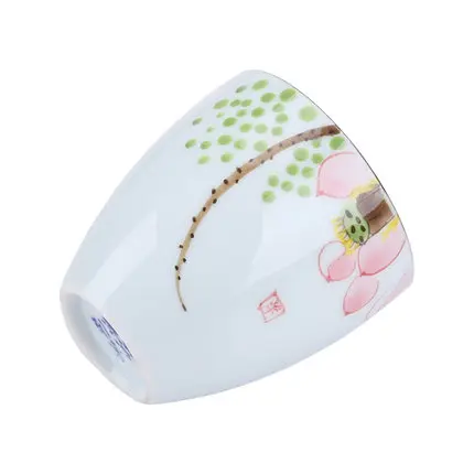 Цзиндэчжэнь ручная роспись чайная чашка из стерлингового серебра 999 пробы чайный