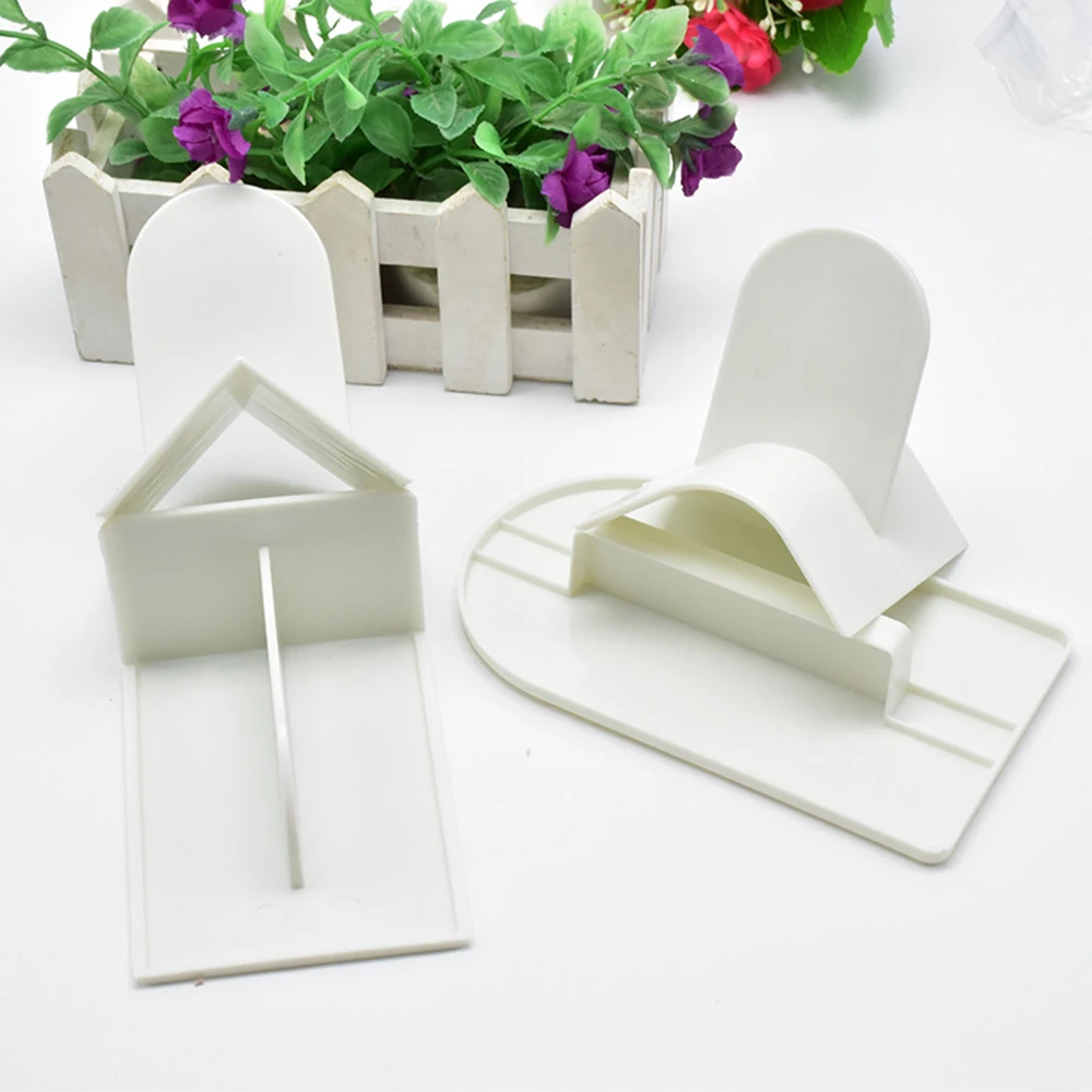 Creative Cake Cream Screeding Molds Scraper With Handle Fondant Chocolate Mousse Smooth Tool DIY Kitchen Baking Supplies | Дом и сад