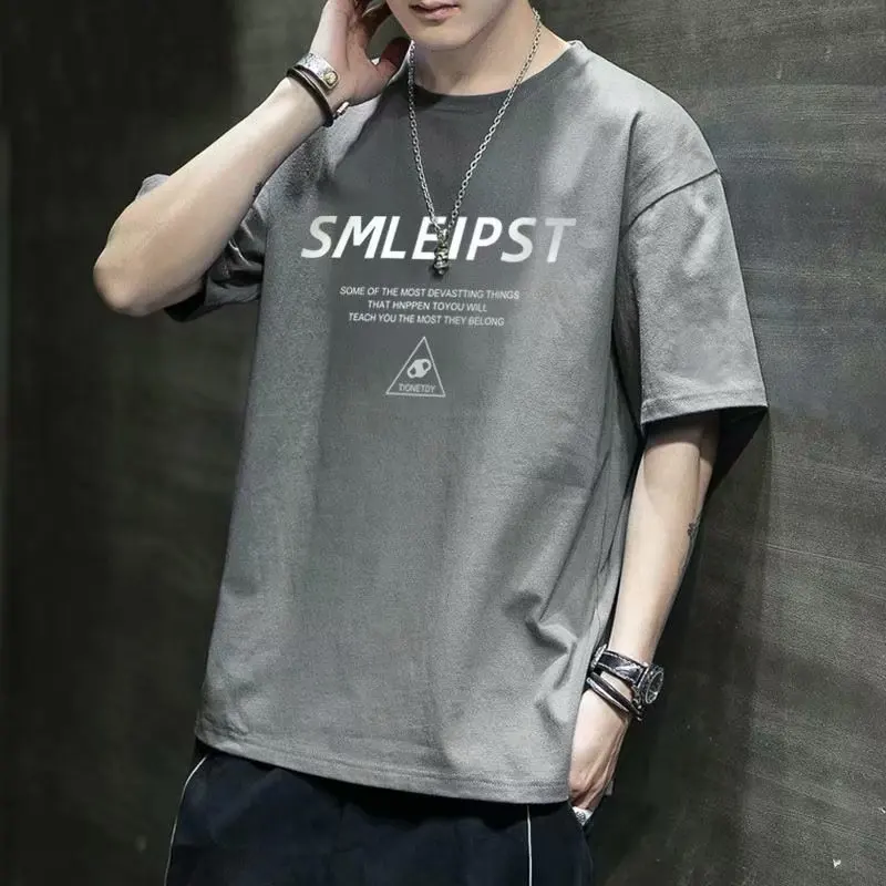 

Summer Tops T-shirt Tshirt Men T Compression Shirt Polyester O-Neck English Elements Print Short Free Shipping Camisa M-4XL