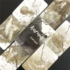 Высококачественные настольные игры Aurnm Lenormand, красная карточка для судьбы, гадания, английская версия, винтажная цветная карточка