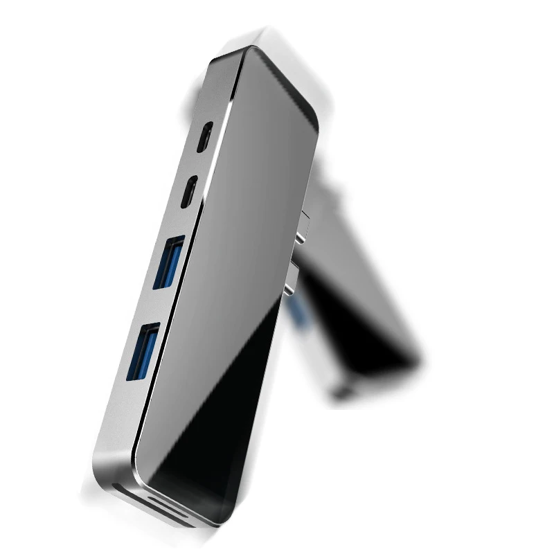 Получает выгоду концентратор USB + кард ридер Ma c Book Pro док станция для ноутбука| |