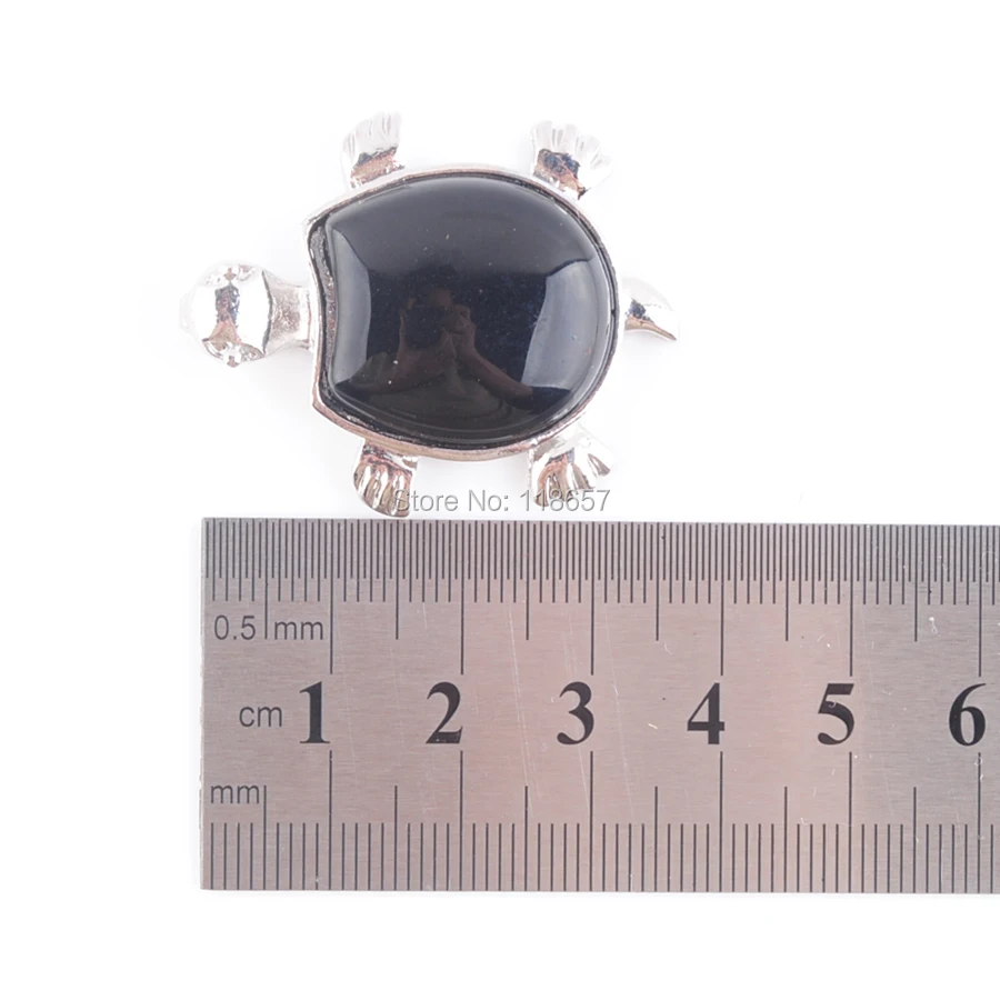 Ожерелье со свисающей подвеской из натурального черного агата бусины подвески в