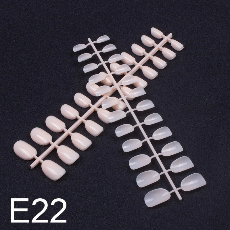 5 шт./набор круглые накладные ногти 10 размеров|Накладные ногти| |